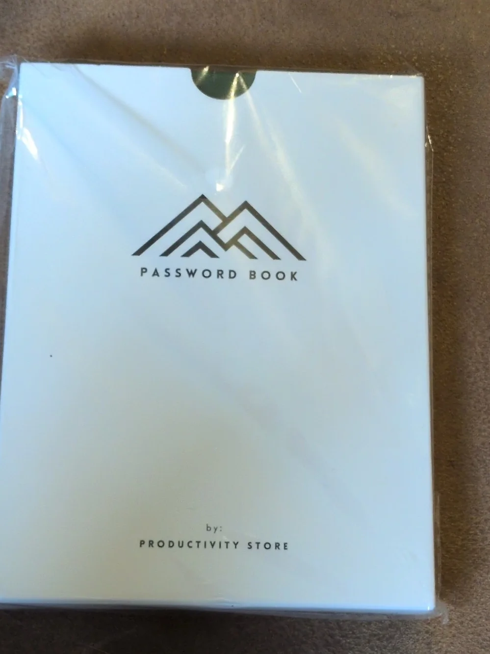 Password Book by Productivity Store  Journal Organizer